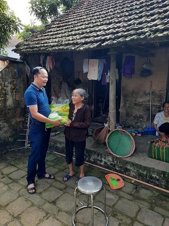 Rice ATM initiator: Heart-warming donation in COVID-19 season